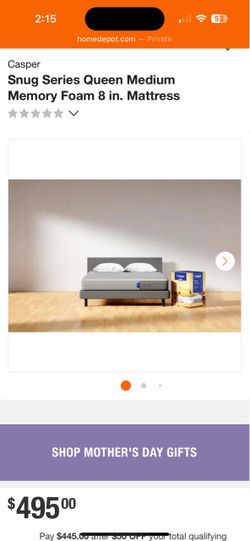 Queen size Casper Mattress
