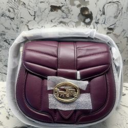 COACH Cargo Saddle Shoulder Bag 