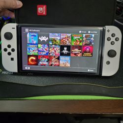 Nintendo Switch Oled CUSTOM 1TB STORAGE 