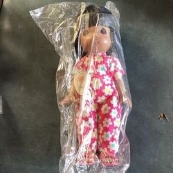 Precious moments lilo vinyl dolls