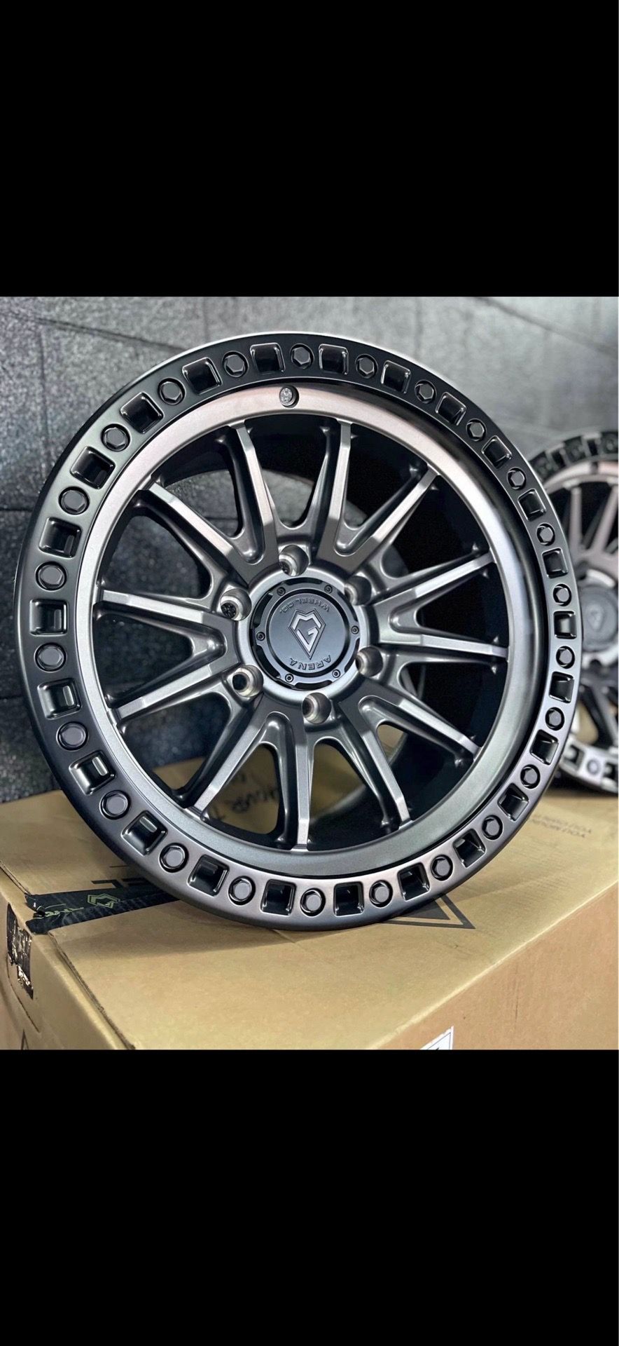 17x9 Arena wheels