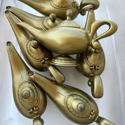 Plastic Ginie Lamps /Aladdin Lamps