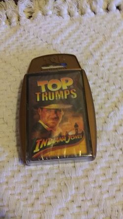 TOP TRUMPS Cards