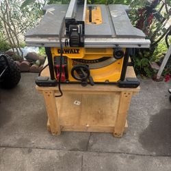 Dewalt Table Saw 