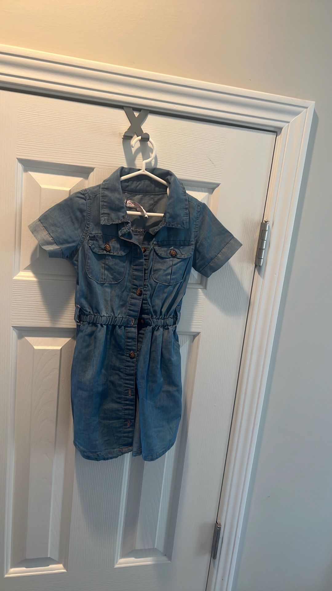 Girls 3T - Blue Jean Dress