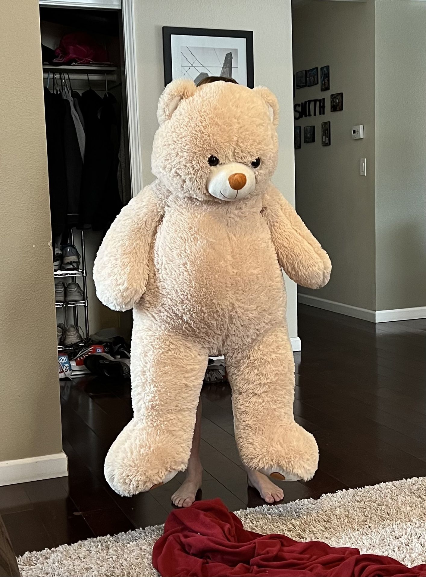 Giant Stuffed Teddy Bear - Super Soft - Great Condition