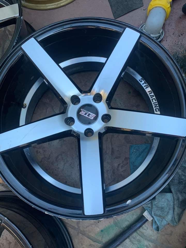 4 rims20” stagers 5x114.3