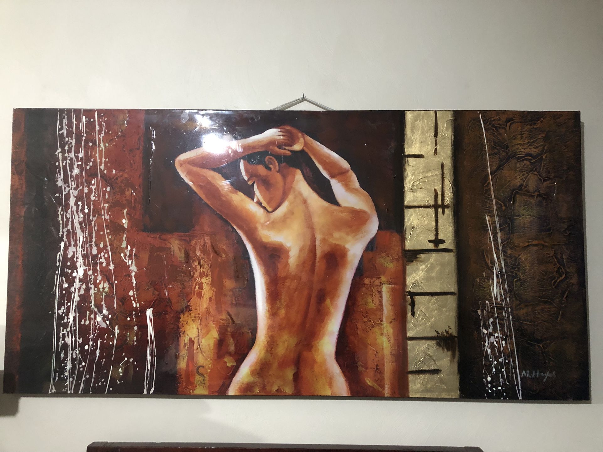 Original 6ft x 3ft Artwork