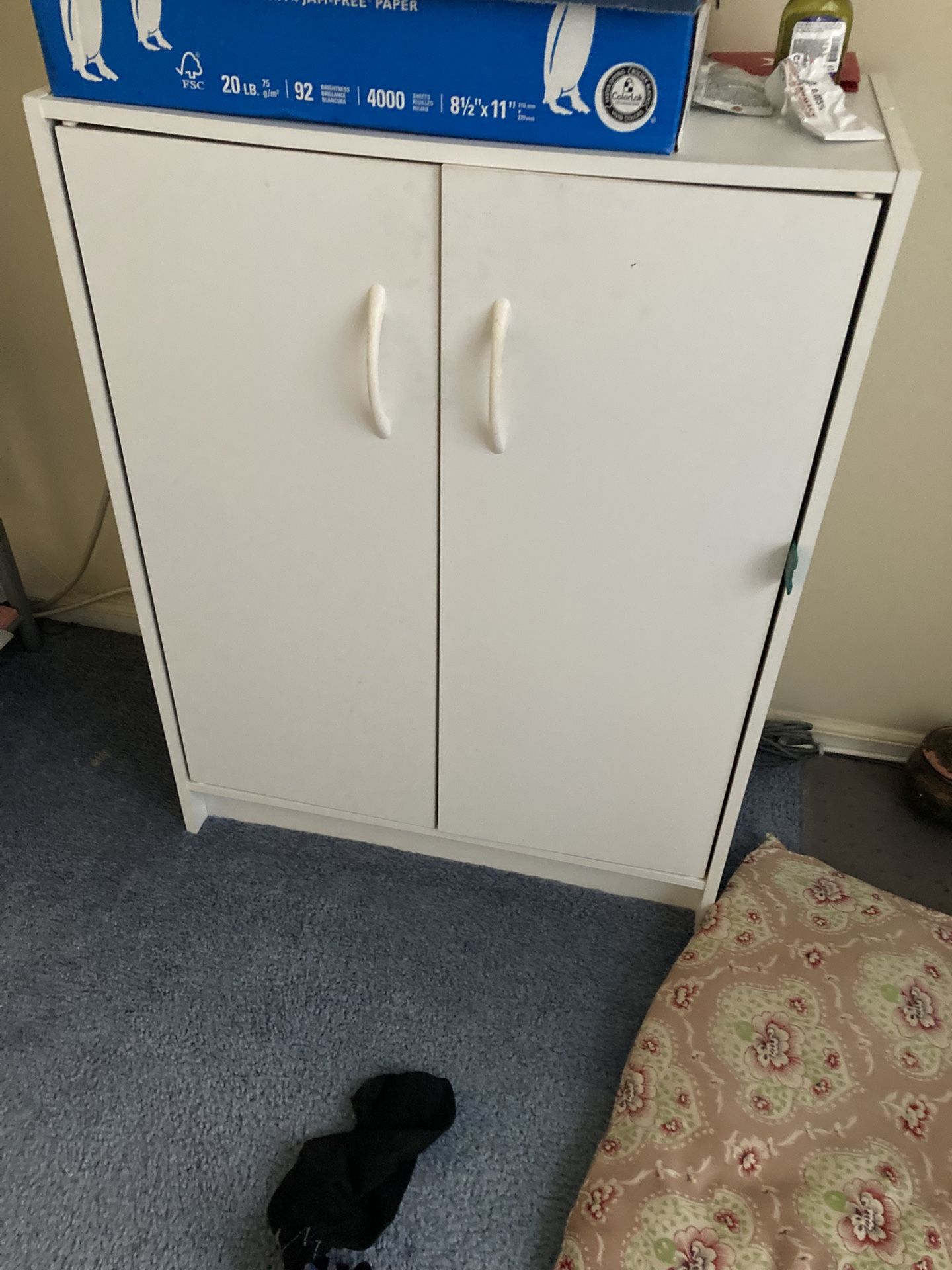 White Small Cabinet