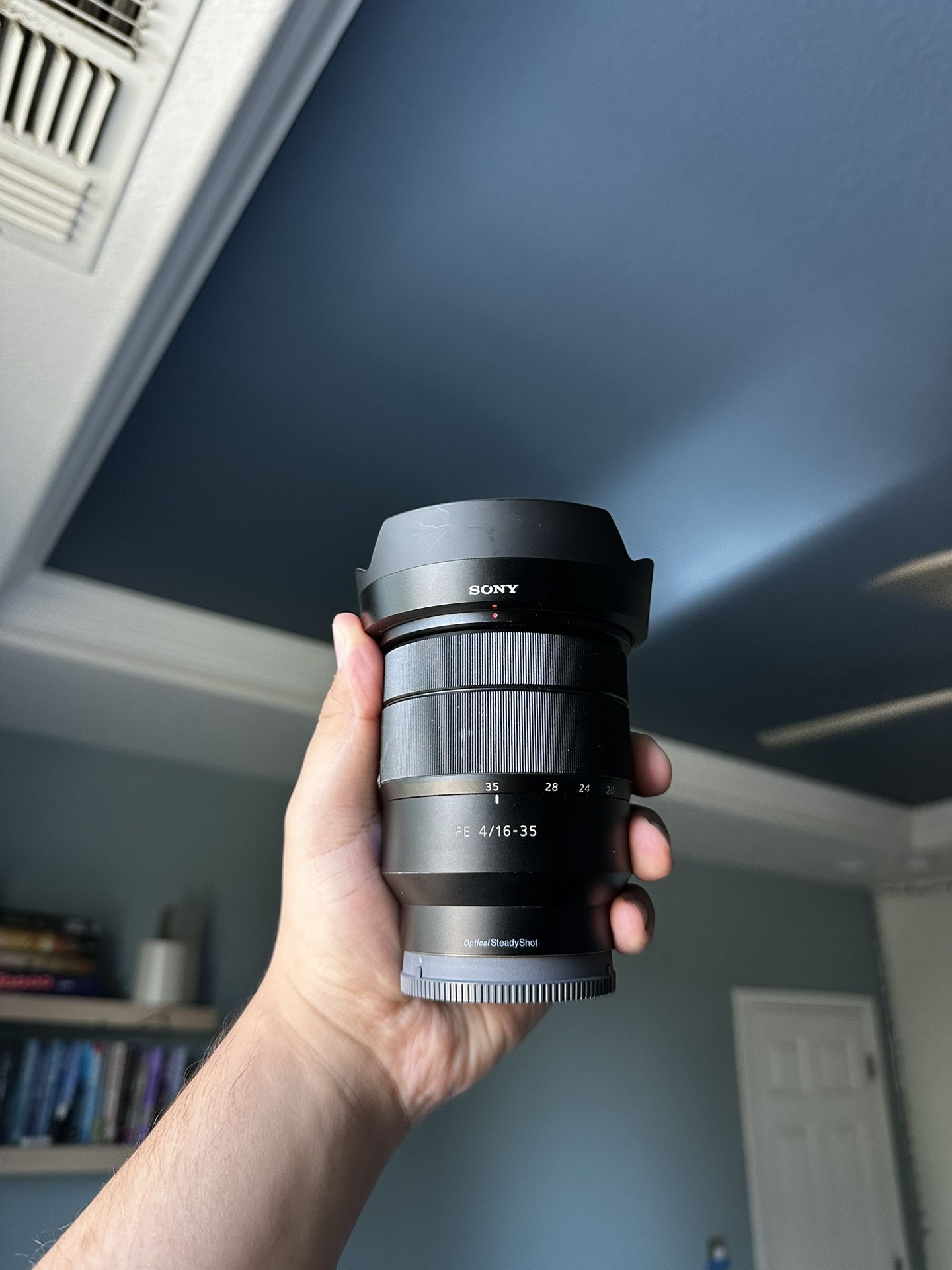 16-35mm F/4 Sony Zeiss Lens