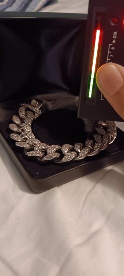 14mn Cuban Iced Out Vv/s1