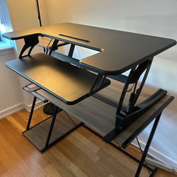 Vivo Adjustable Table Riser