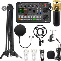 Recording Studio Equipment( New In Box)