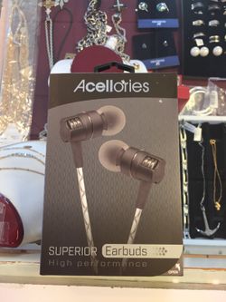 Acellories earbuds
