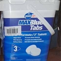 35lb Chlorine Tablets 