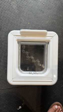 Cat door cat mate