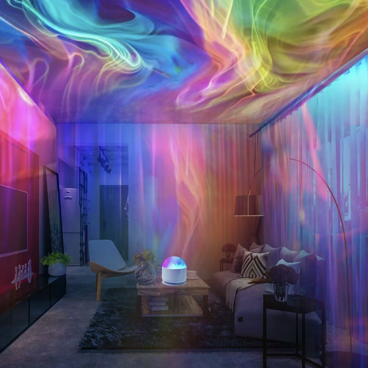 USB Projector Light