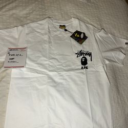 Bape Stuzzy T Shirt