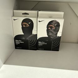 Ski Mask Black And Camo Grey