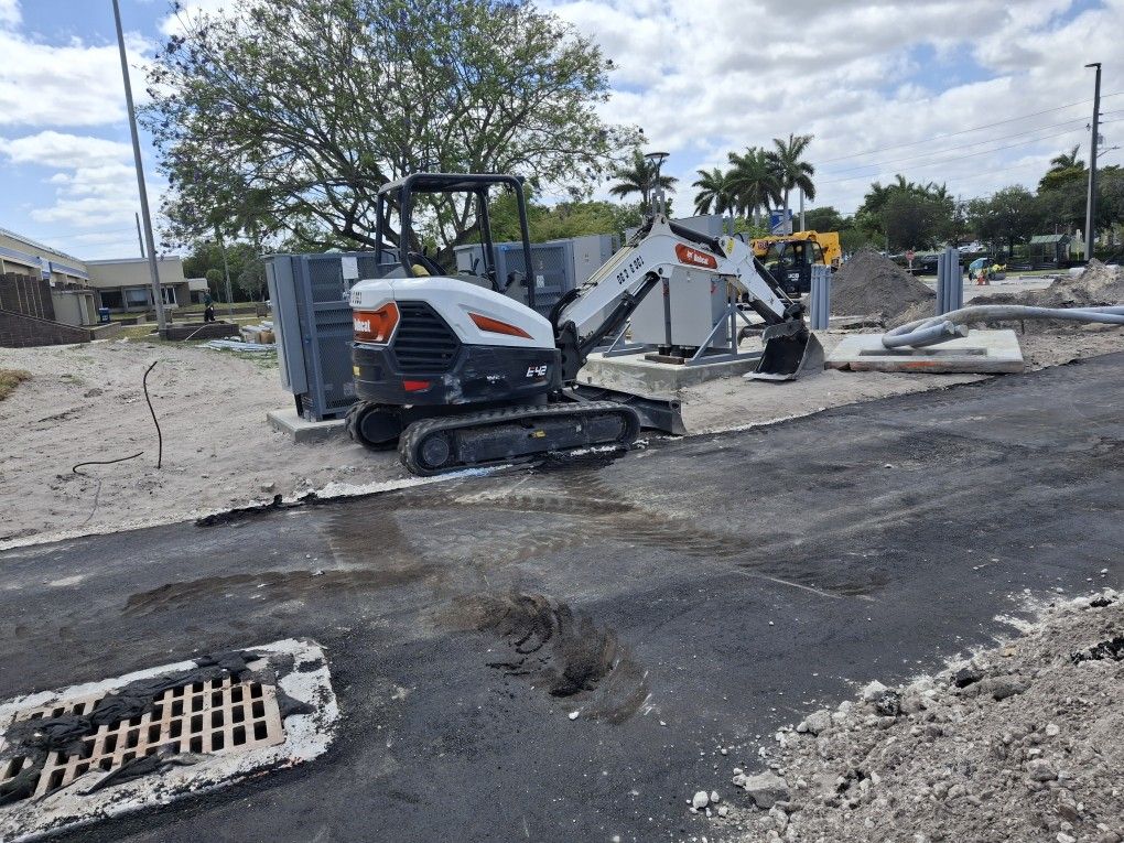 Excavator, Bobcat