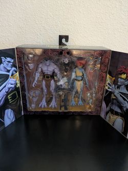 NECA Disney Gargoyles Goliath & Demona Ultimate Figure 2-Pack NIB