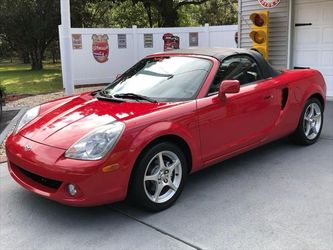 2003 Toyota MR2 Spyder