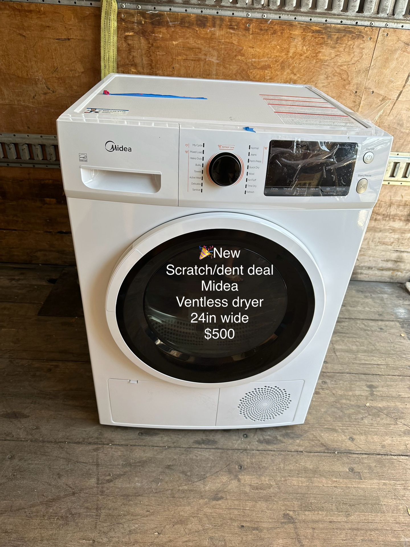 Midea Ventless Dryer 