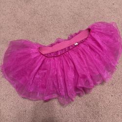 Medium Large Hot Pink Neon Tutu Skirt 80s Costume Festival Rave 