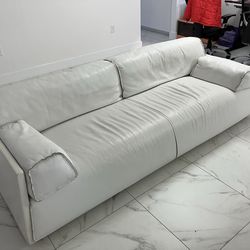 Leather Couch (Baxter, Italy)