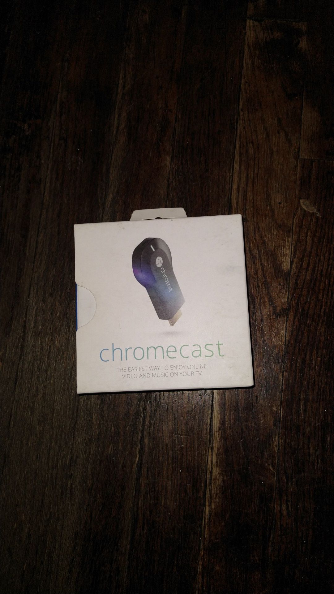 Chromecast 1st gen not used opened once
