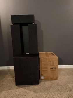 Jamo Studio 5.1 Home Theater Speaker System – Excellent Condition