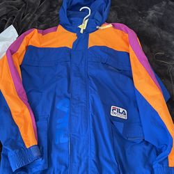 Full Fila Windsuit