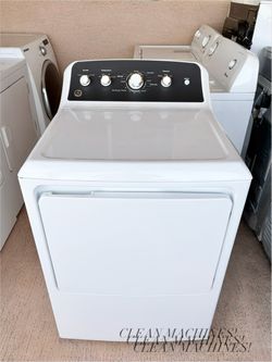 GE Gas Dryer - Spanish Language Control Panel - 90 Day Warranty