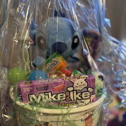 Stitch Easter Basket