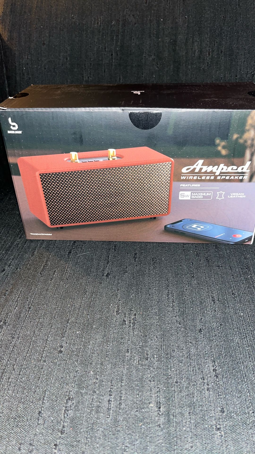 Bluetooth wireless speaker