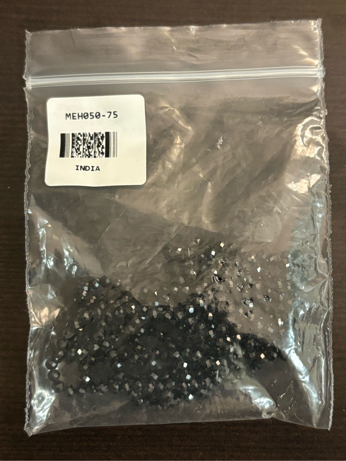 Black Rhinestone Choker