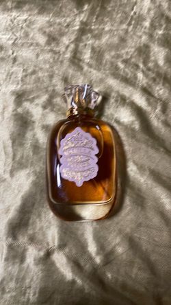 Vanilla potion perfume