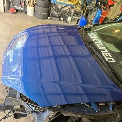 Acura Rsx Type S 2003 Oem Hood Clean Parts