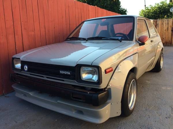 Toyota Starlet KP61 Wide Body Kit (NEW)