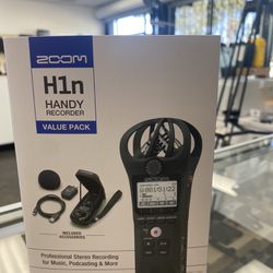 Zoom H1 Handy Recorder 24/32 Bit
