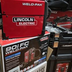 Lincon  Welder New In Box  Asking $249 Each Or 2 X $480