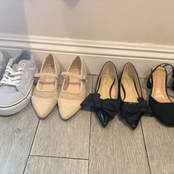 Women’s Shoes Size 6.5 –– Multiple Pairs