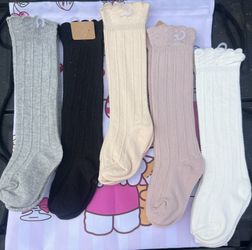 Knee High Toddler Socks
