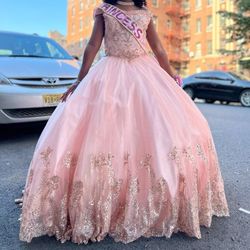 quinceanera dress