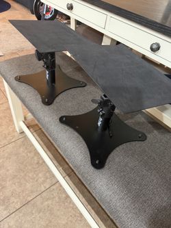 On-Stage SMS4500-P Desktop Monitor Stands