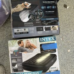 Intex Dura-Beam Airbed Queen Size