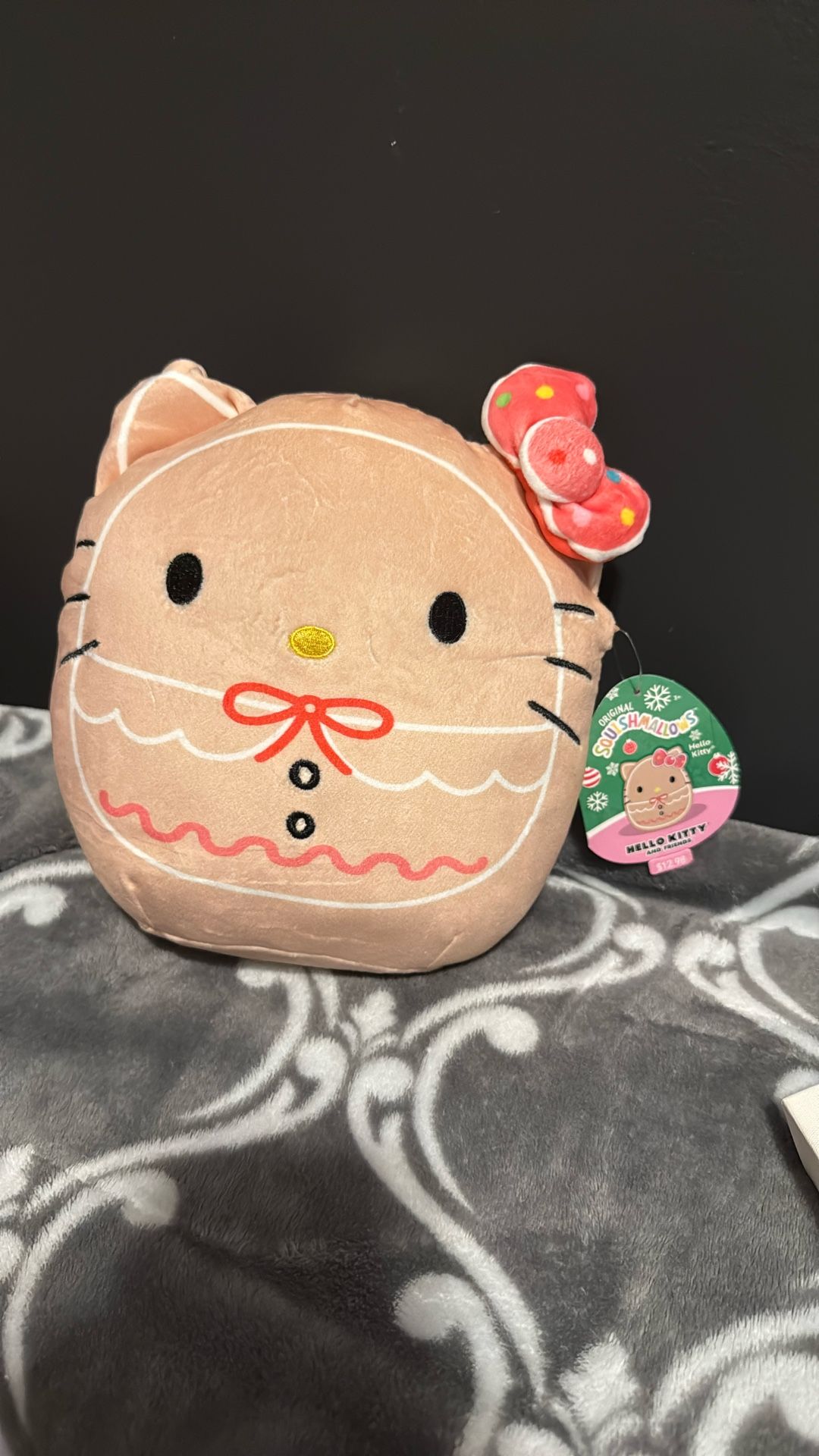 Hello Kitty Gingerbread Plushie