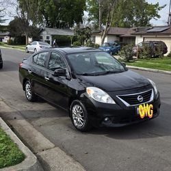 2014 Nissan Versa 