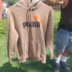 Puma Hoodie Size Medium Like New