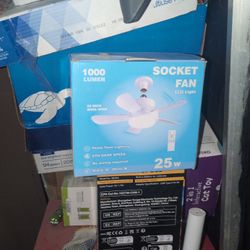 Socket Fan